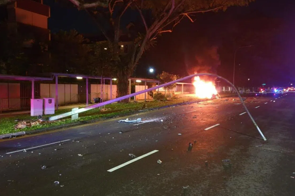 Singapore Man Charged Over Reckless Drive That Injured Schoolchildren; Had Prior Drink-Drive Conviction