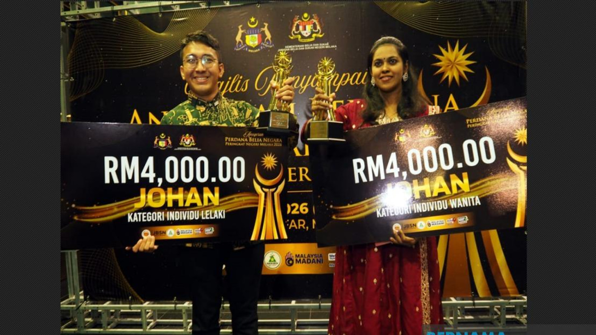 Young Syariah Lawyer and Teacher Celebrated at Melaka Youth Awards