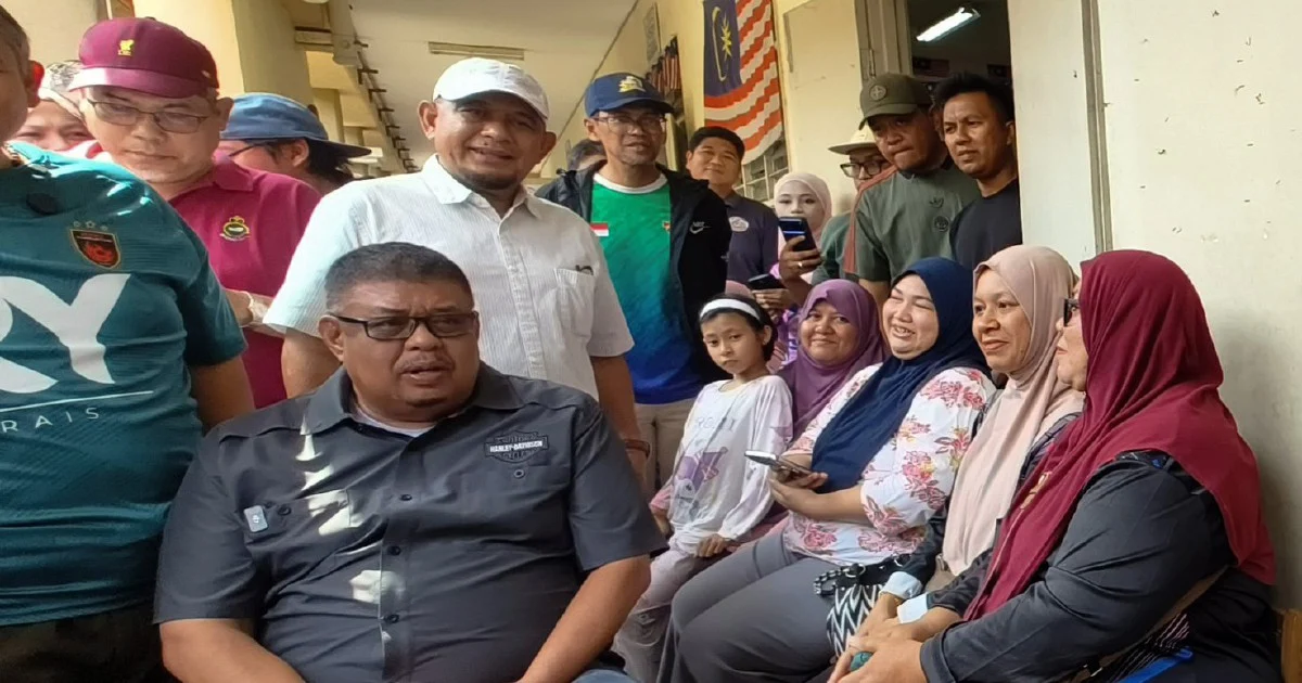 Judge BN on Results, Not Divisive Politics, Rauf Tells Melaka Voters