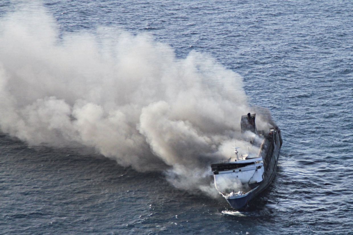 Indonesia's Maritime Safety System Under Fire After Ferry Blaze Kills Five