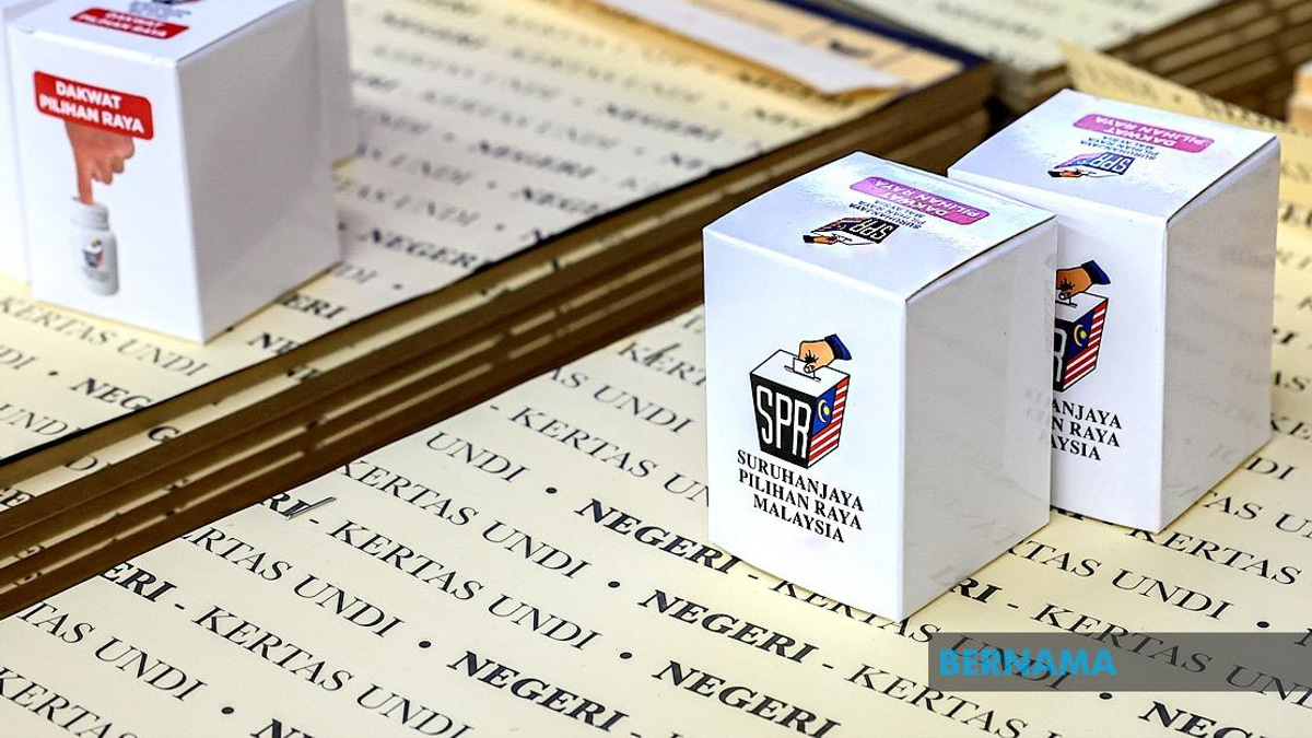 Nearly 25,000 Early Voters Set To Cast Ballots In Johor Election