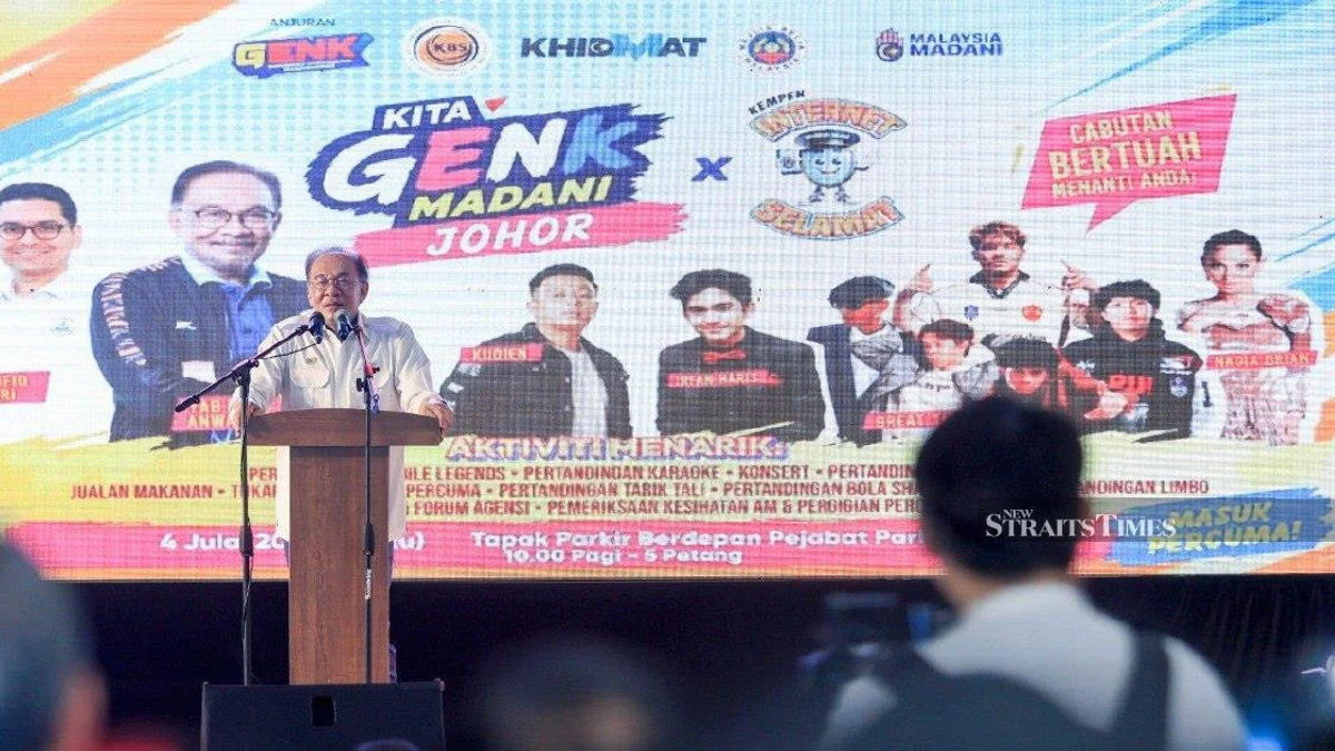 Anwar Ibrahim Credits Tibetan Ginseng for Campaign Stamina During Intensive Johor Elections