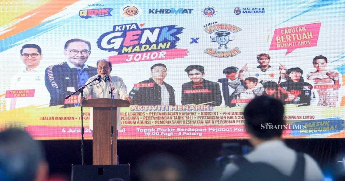 Anwar Ibrahim Credits Tibetan Ginseng for Campaign Stamina During Intensive Johor Elections