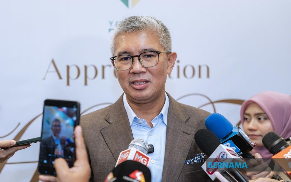 Federal Government Denies Playing Politics With State Development Funding, Says Tengku Zafrul