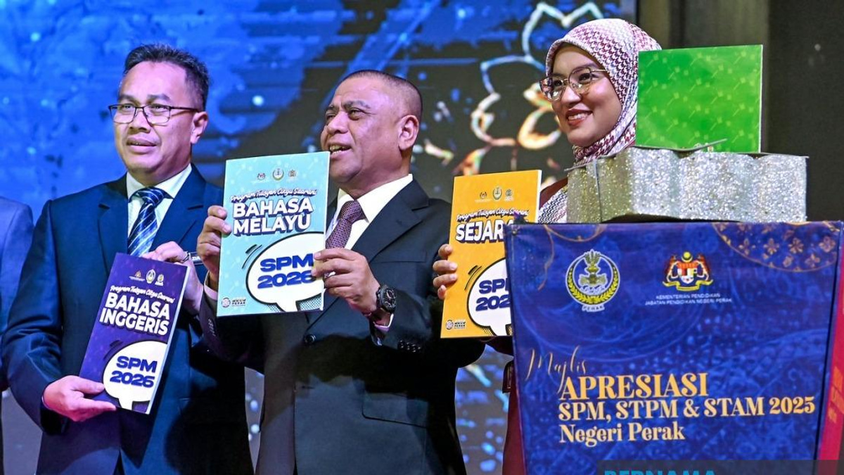 Perak Achieves Best SPM Results in 13 Years as Education Quality Improves Statewide