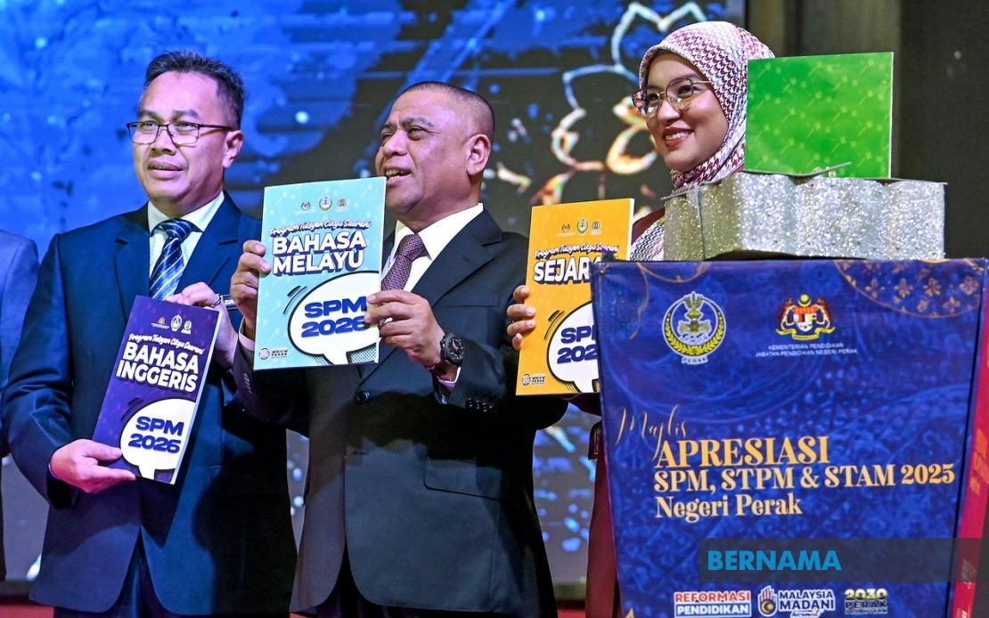 Perak Achieves Best SPM Results in 13 Years as Education Quality Improves Statewide