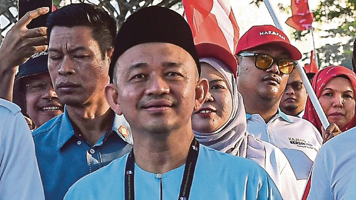 Johor Election: Maszlee Projects New Development Era Under Pakatan Harapan Victory
