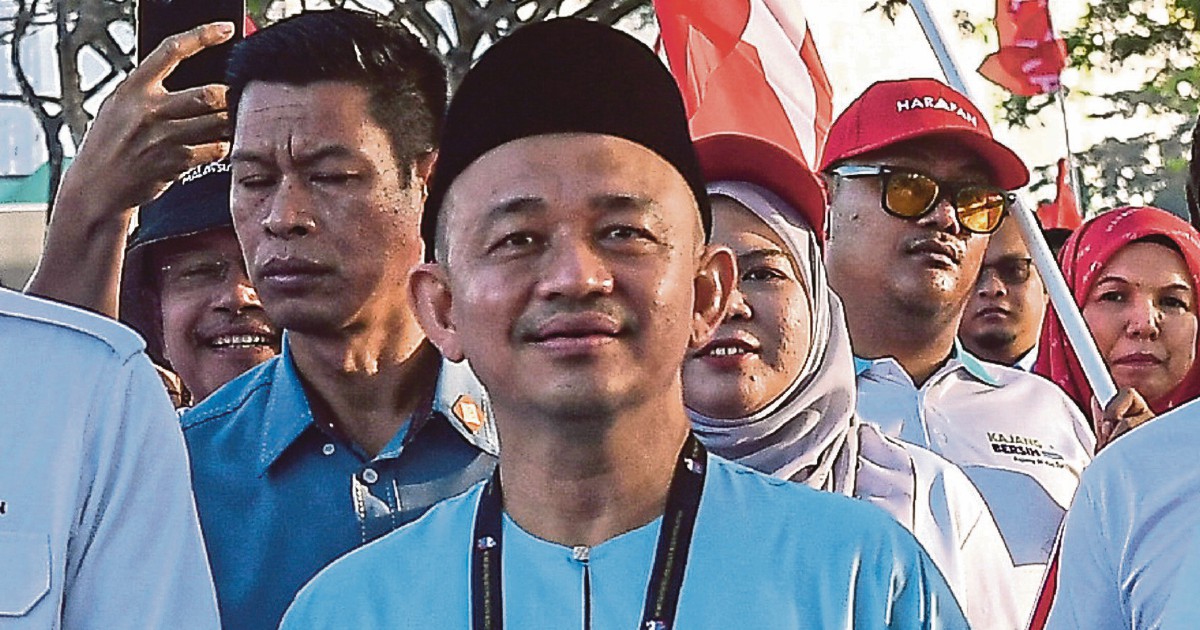 Johor Election: Maszlee Projects New Development Era Under Pakatan Harapan Victory