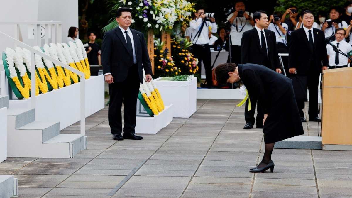 Nagasaki Remembers Atomic Bombing as Nuclear Deterrence Debate Intensifies