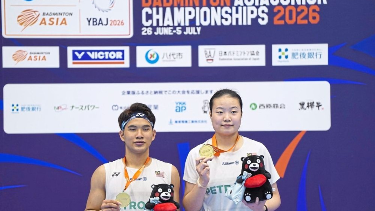 Patience Pays Off as Redzuan-Zi Yu End Malaysia's 19-Year Mixed Doubles Drought