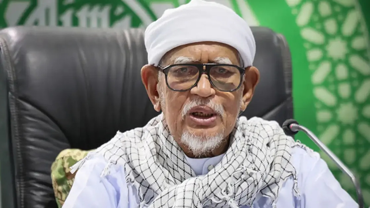 PAS President Hadi Rejects Notion That Party Split With Bersatu Is Calculated Election Tactic