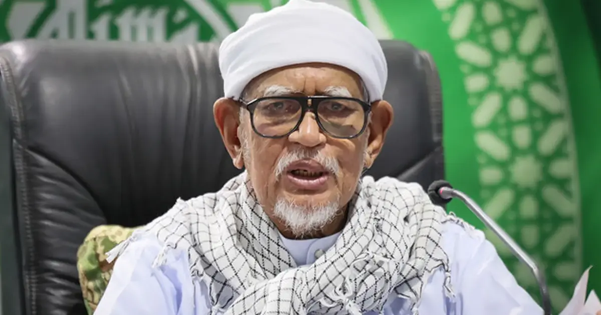 PAS President Hadi Rejects Notion That Party Split With Bersatu Is Calculated Election Tactic
