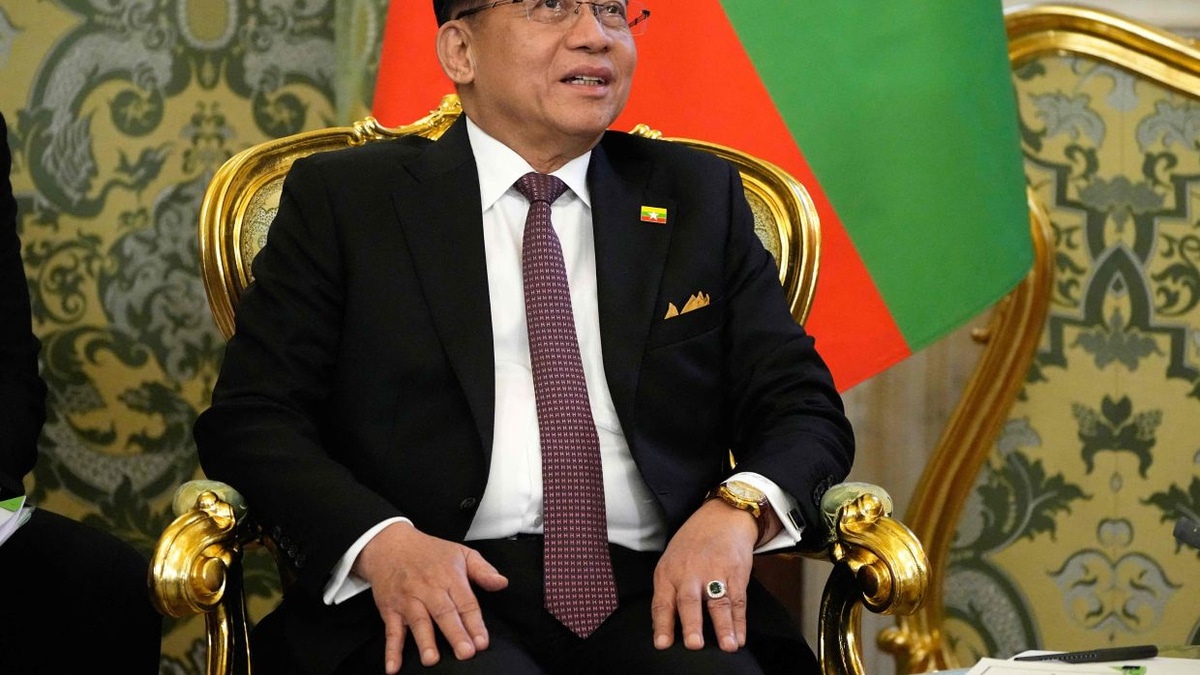 Myanmar's Min Aung Hlaing to Visit Cambodia as Legitimacy Push Continues