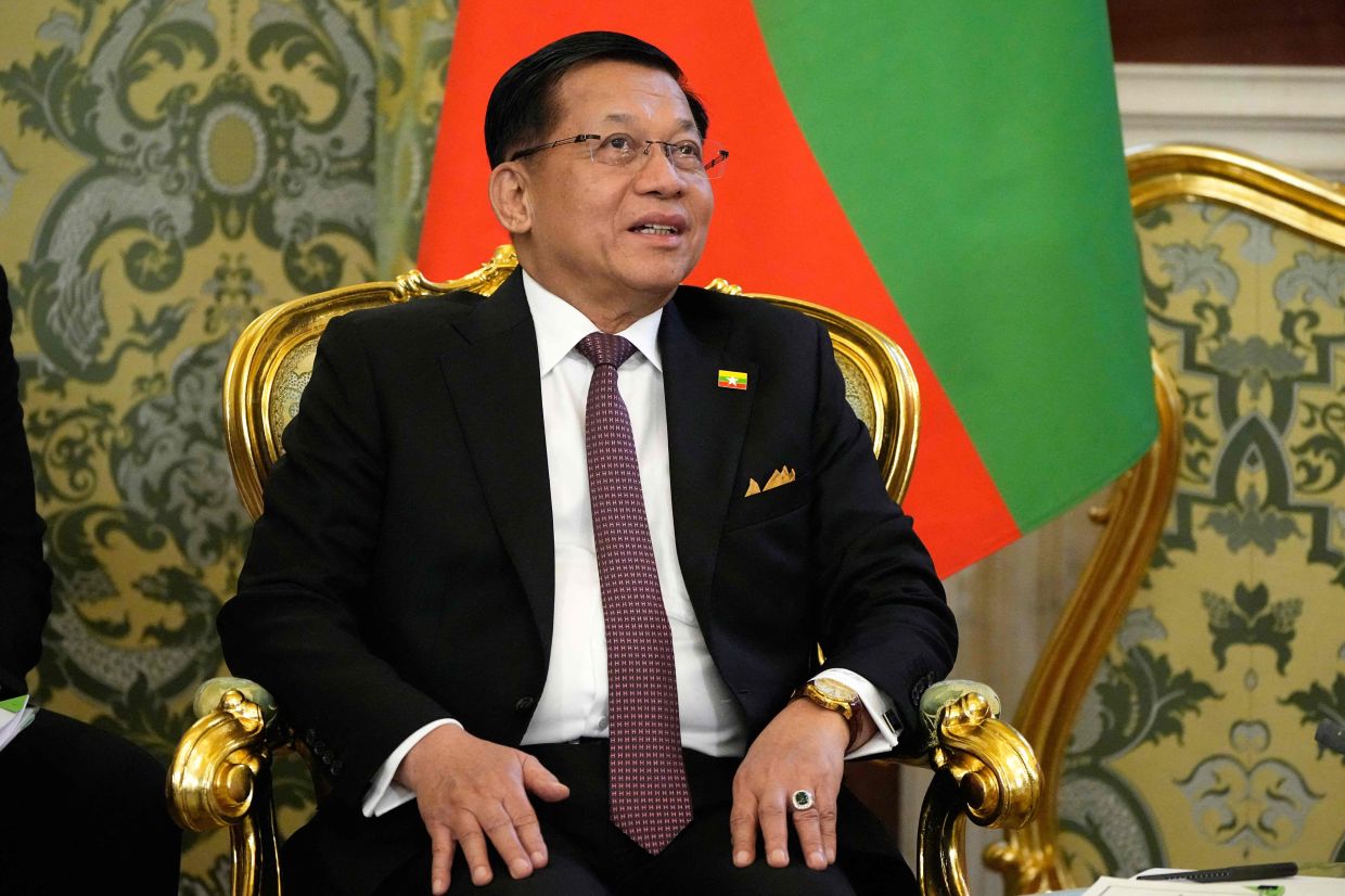 Myanmar's Min Aung Hlaing to Visit Cambodia as Legitimacy Push Continues
