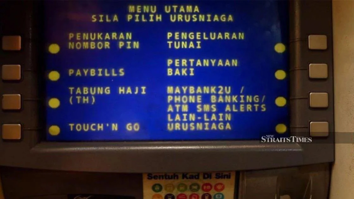 Bank Negara urges public to report unexpected ATM charges at own-bank machines