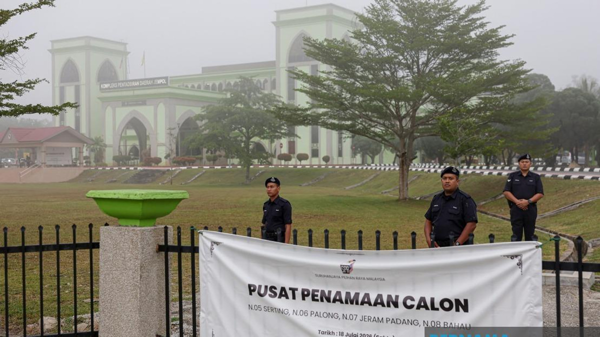 Negeri Sembilan State Election Nomination Centres Begin Accepting Candidates