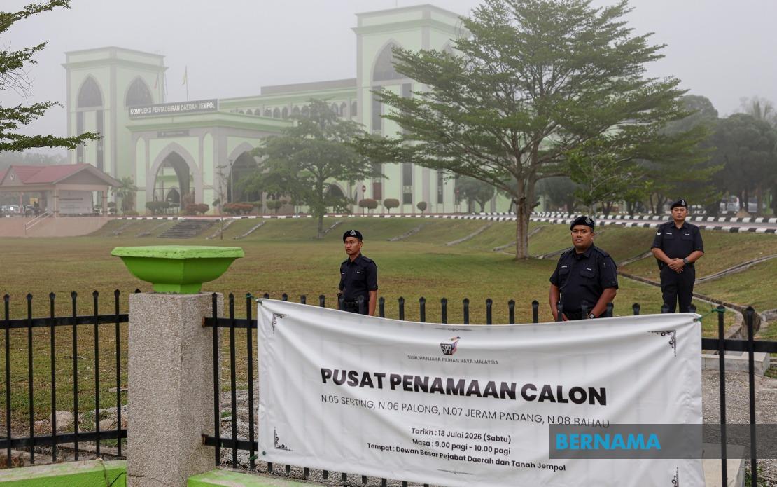 Negeri Sembilan State Election Nomination Centres Begin Accepting Candidates
