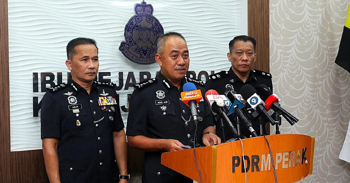 Police nab five suspects in RM77,000 lottery scam targeting seniors