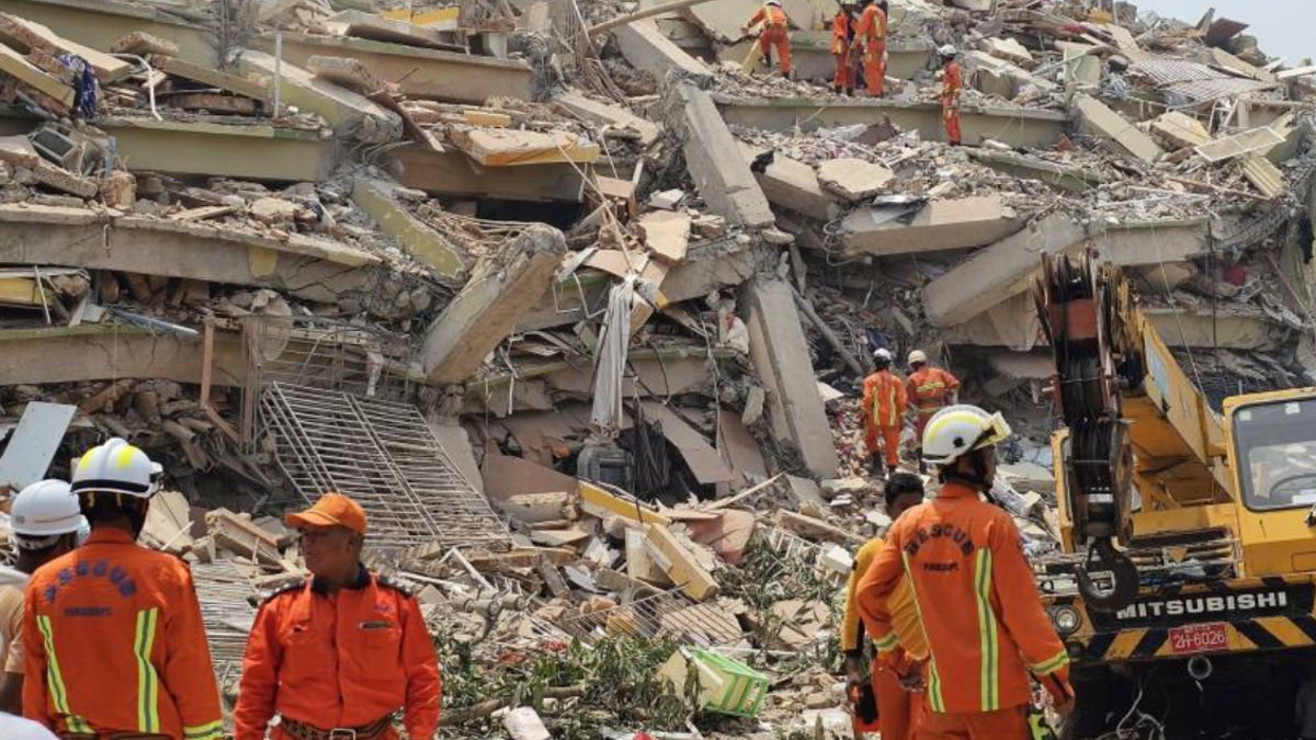 Sky Villa Condo Owner Sentenced to Five Years for Mandalay Earthquake Deaths