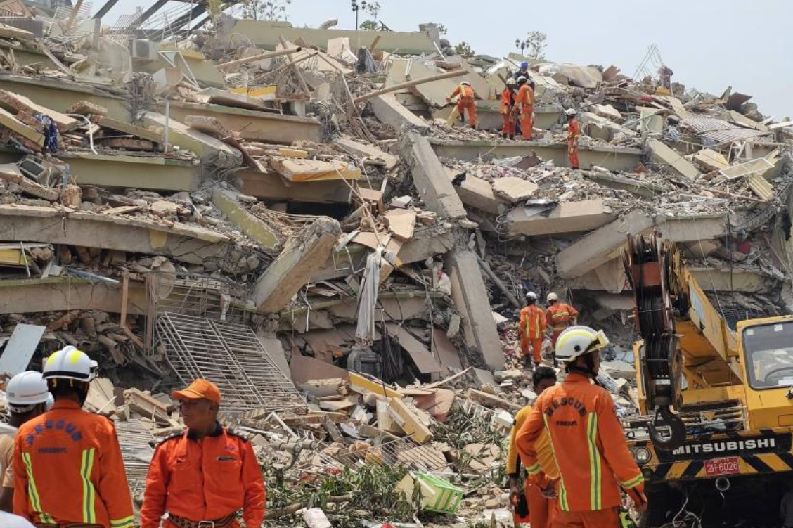 Sky Villa Condo Owner Sentenced to Five Years for Mandalay Earthquake Deaths