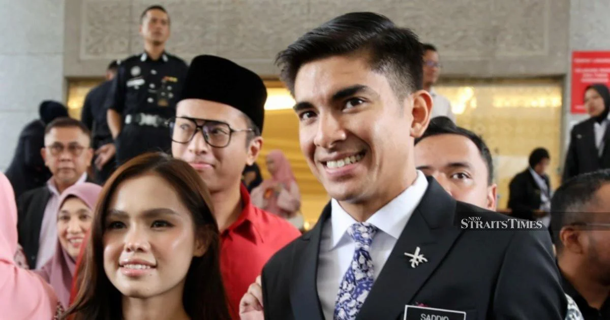 Syed Saddiq Set to Wed After Court Upholds Acquittal in Corruption Case