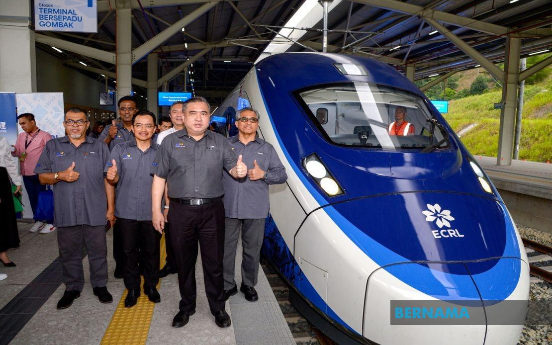 Transport Minister Eyes December Launch for Kota Bharu-Gombak ECRL Phase 1