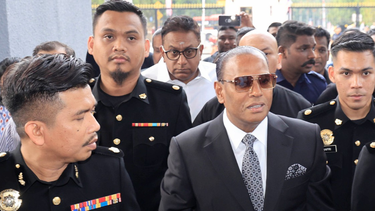 Former HR Minister Saravanan Asserts Innocence After Corruption Charges