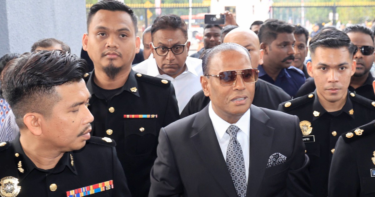 Former HR Minister Saravanan Asserts Innocence After Corruption Charges