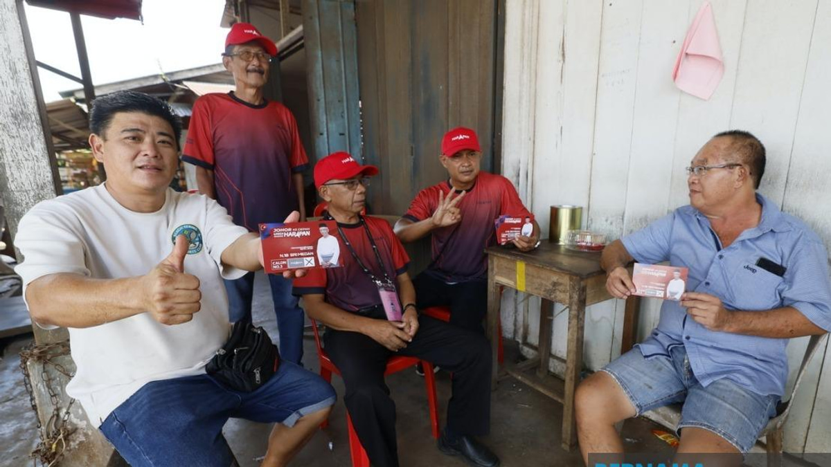 PH's Sri Medan Candidate Puts People First in Johor Campaign