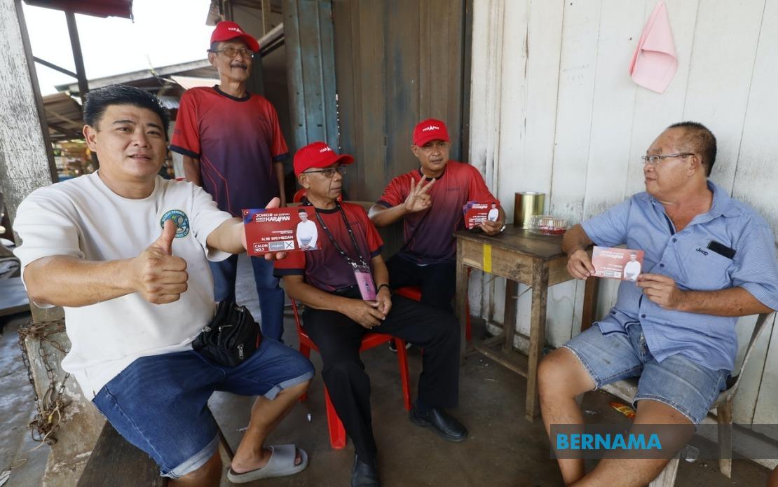 PH's Sri Medan Candidate Puts People First in Johor Campaign
