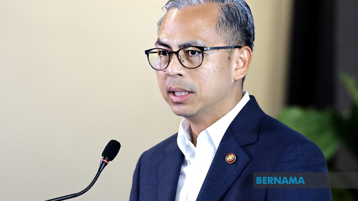 Communications Minister Fahmi Fadzil Receives Datuk Seri Title in Penang Honours Ceremony