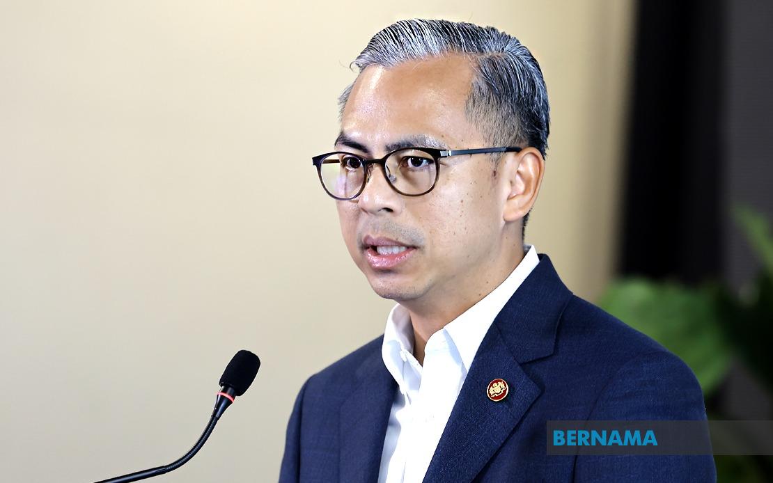 Communications Minister Fahmi Fadzil Receives Datuk Seri Title in Penang Honours Ceremony