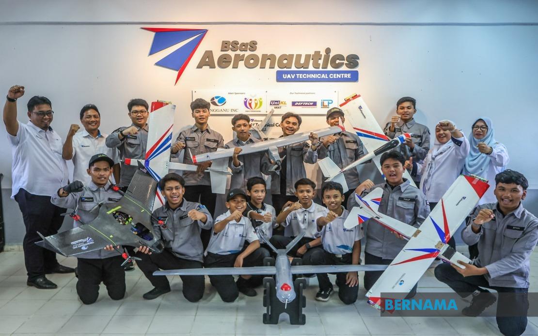 SMK Bukit Sawa Takes Flight: Students Build Advanced UAVs in Groundbreaking School Programme