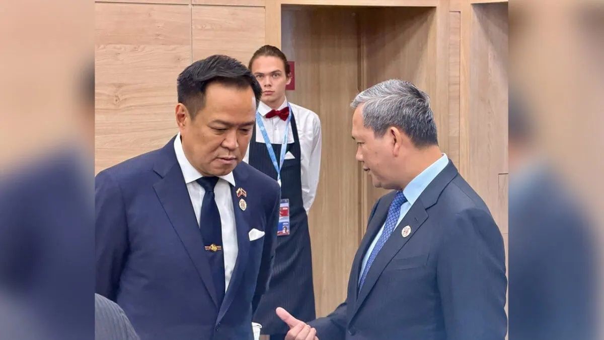 Cambodia's Hun Manet urges Thailand to speed up border demarcation process