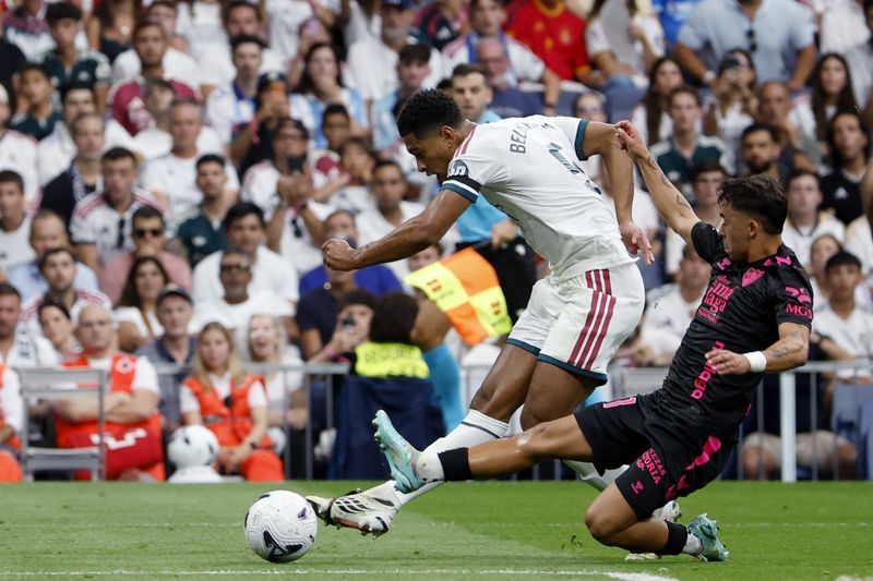 Real Madrid extend unbeaten LaLiga start with commanding victory over Malaga
