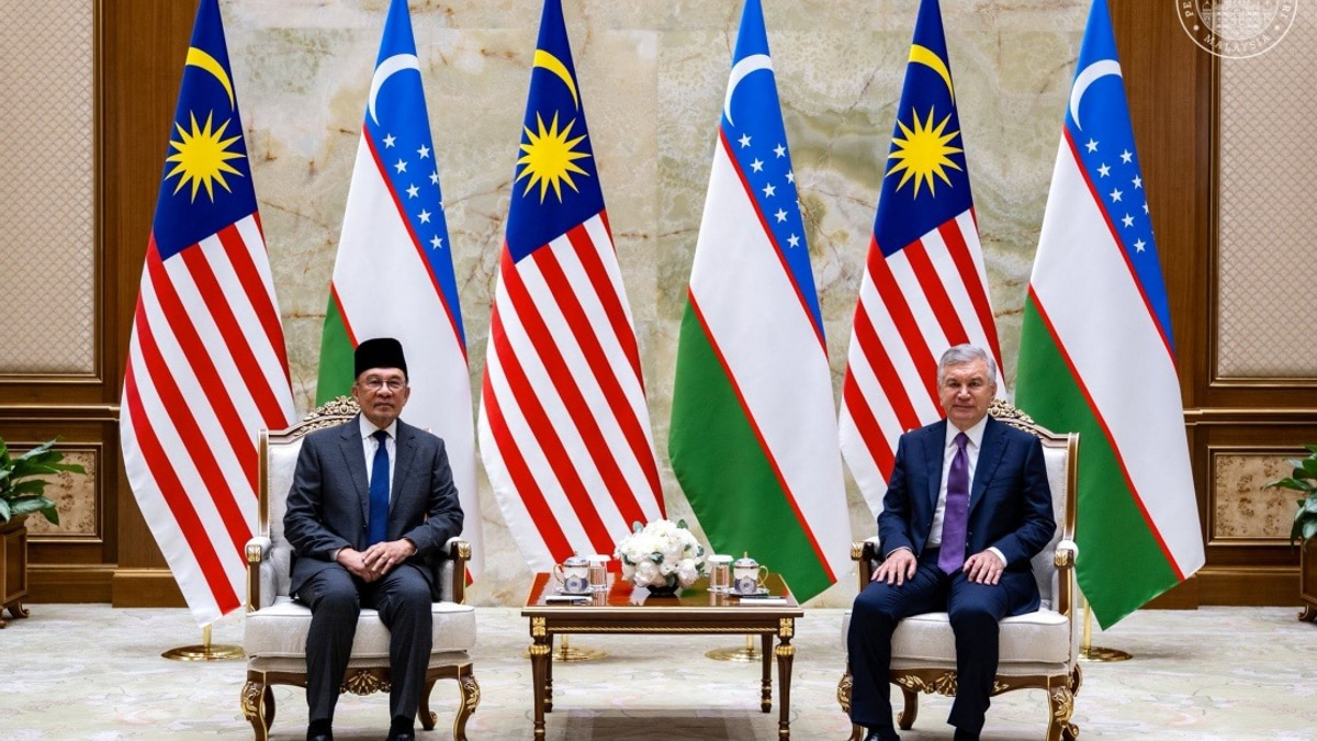 Malaysia, Uzbekistan Eye Expanded Strategic Partnership Across Energy, Trade and Culture