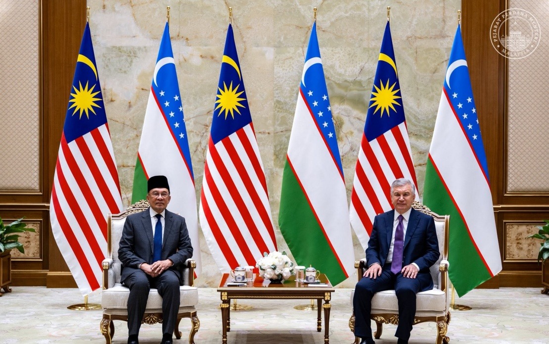 Malaysia, Uzbekistan Eye Expanded Strategic Partnership Across Energy, Trade and Culture