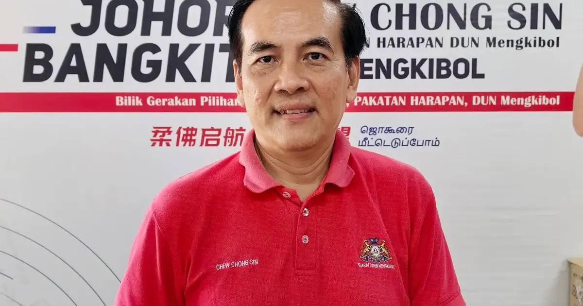 Former DAP Representative Alleges Secret Pact Between BN and PN to Control Johor State Government