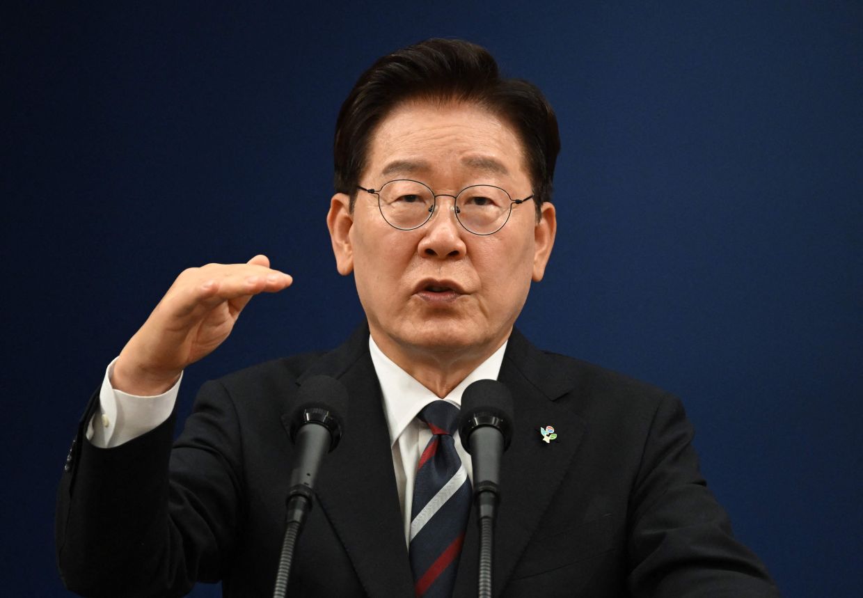 South Korea's President Lee Jae Myung Faces Historic Approval Slump as Ratings Fall Below 50%