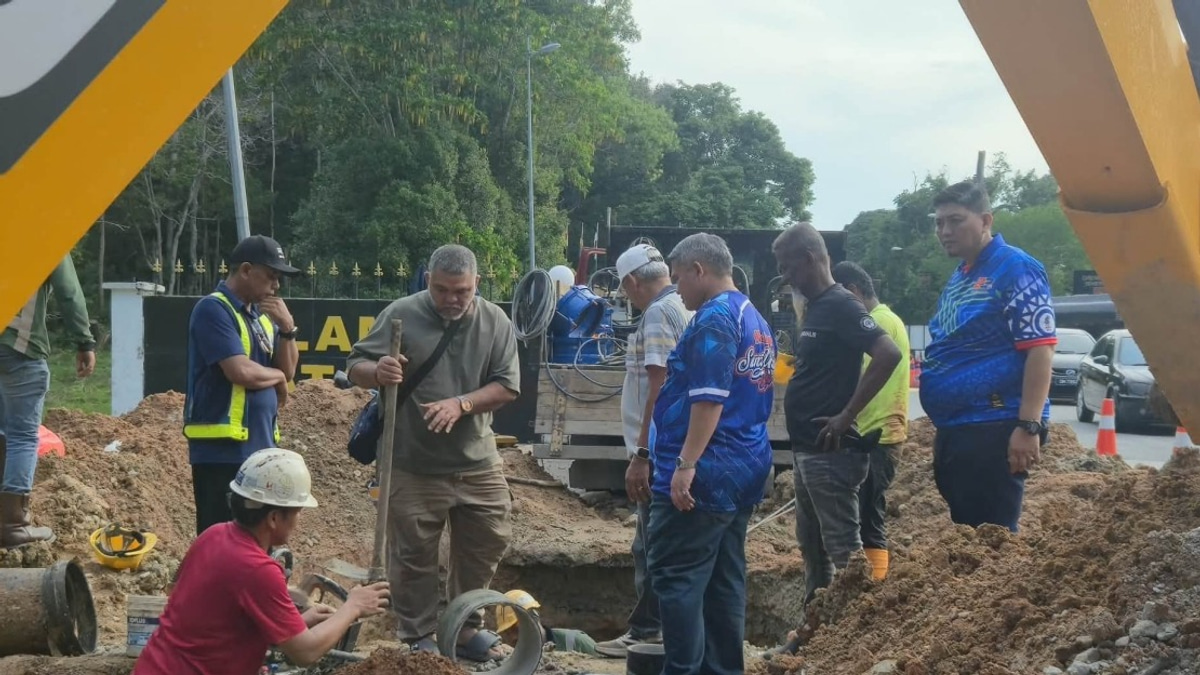 Melaka Proposes Temporary Water Tank at Kem Terendak as Military Camp Faces Supply Crisis