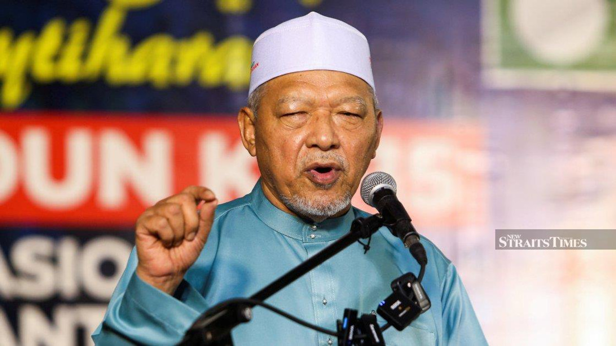 PAS President Hadi Endorses Strategic Pacts With BN Ahead of Key State Ballots