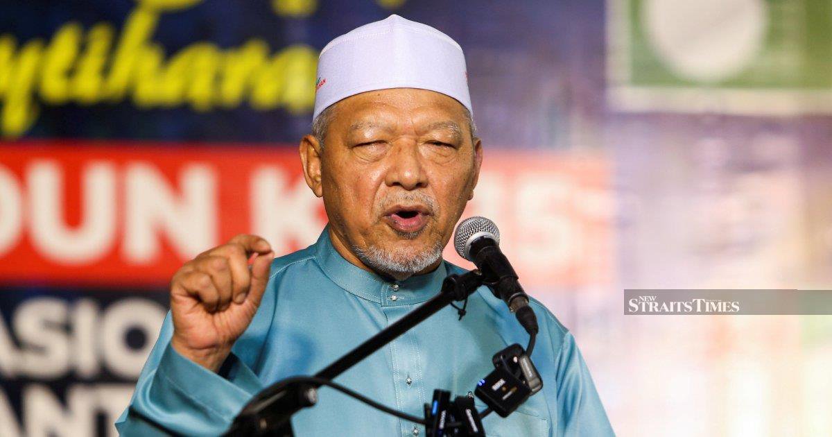 PAS President Hadi Endorses Strategic Pacts With BN Ahead of Key State Ballots