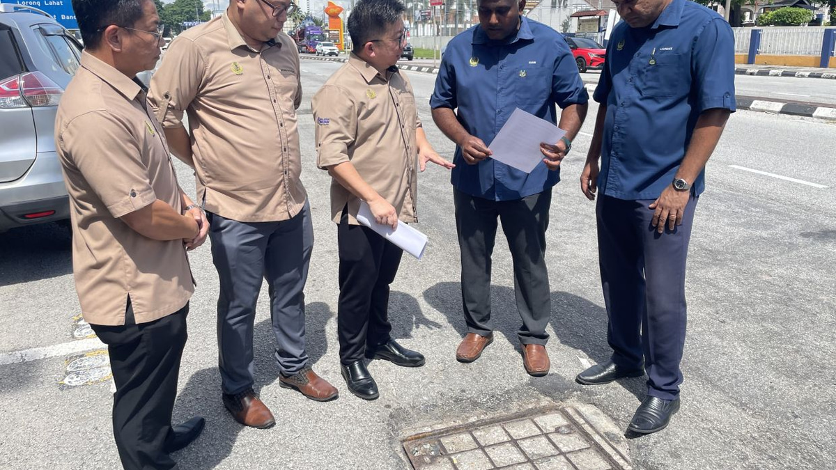 RM2.6mil Jalan Lahat resurfacing project to commence in July