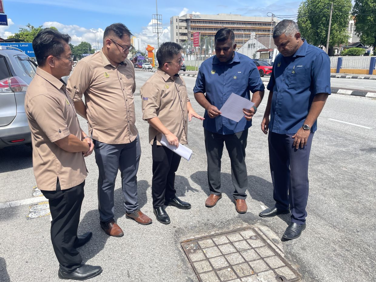 RM2.6mil Jalan Lahat resurfacing project to commence in July