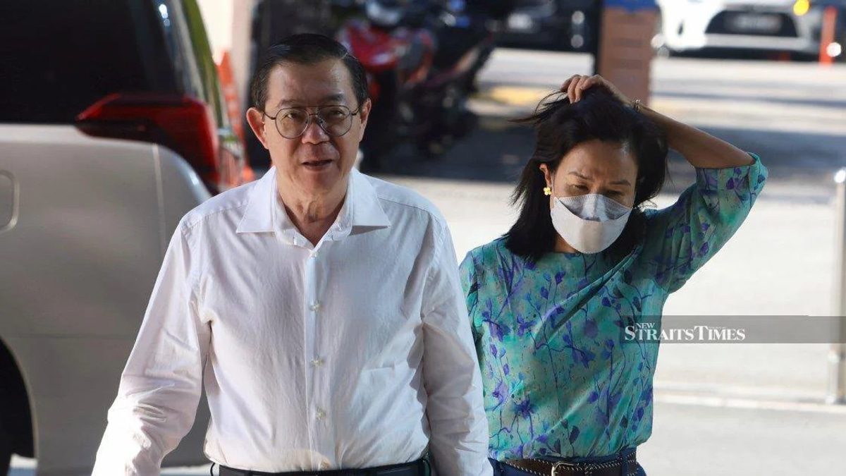 Lim Guan Eng and wife face appeal court ruling on bid to dismiss corruption charges