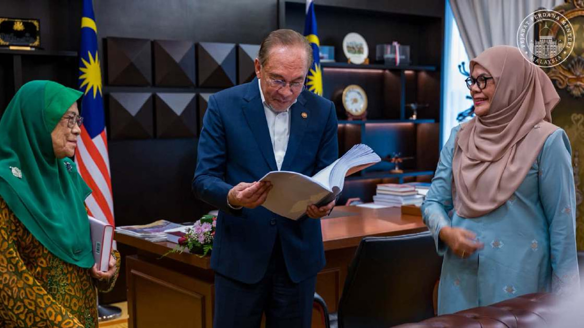 Anwar's Political Philosophy Documented in New Compilation for Future Malaysian Leaders