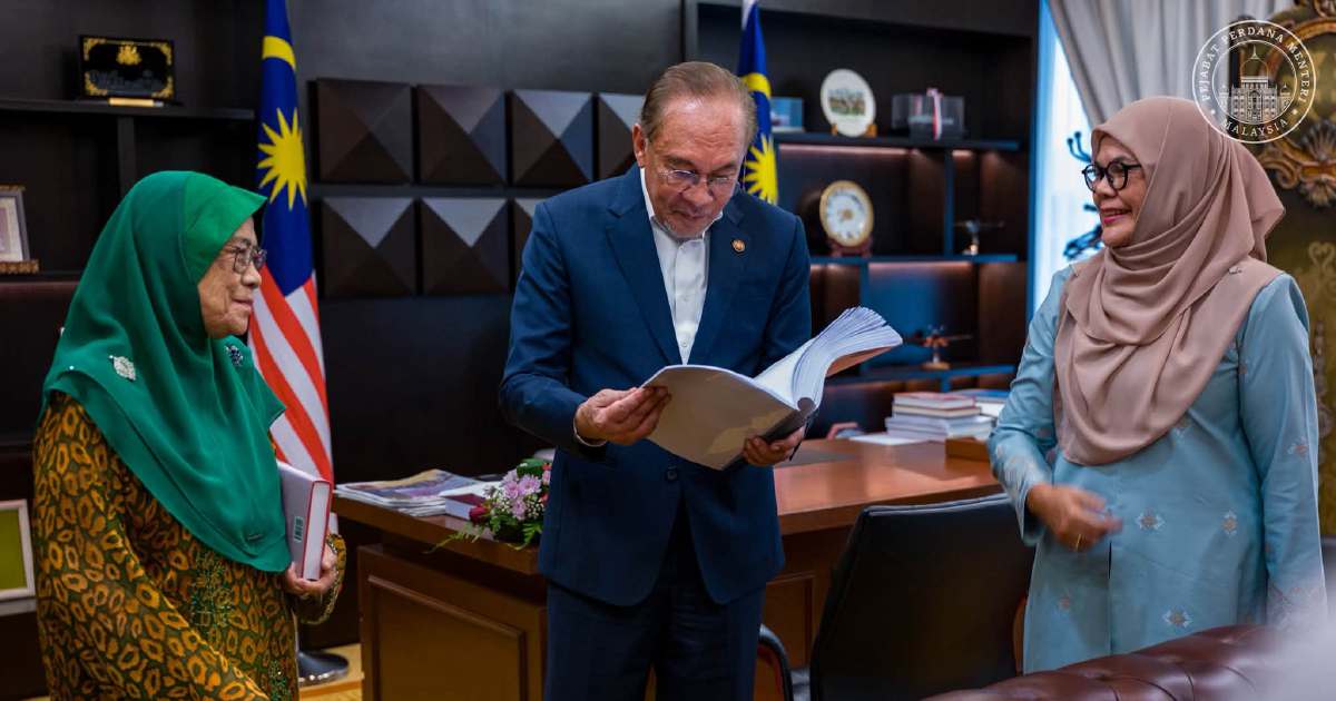 Anwar's Political Philosophy Documented in New Compilation for Future Malaysian Leaders