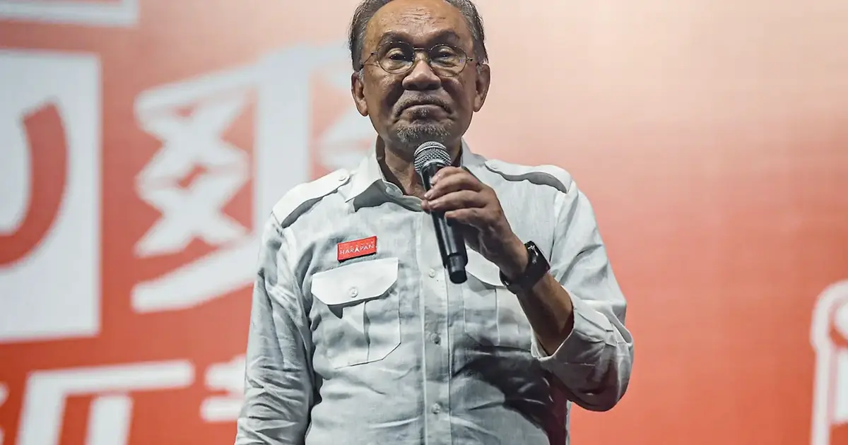 Anwar urges unity after Barisan's Johor victory, calls on Pakatan MPs to stay focused on serving rakyat