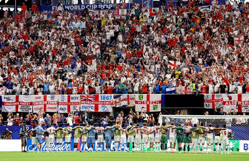 England Survive Dramatic DR Congo Fightback to Reach Mexico Knockout Clash