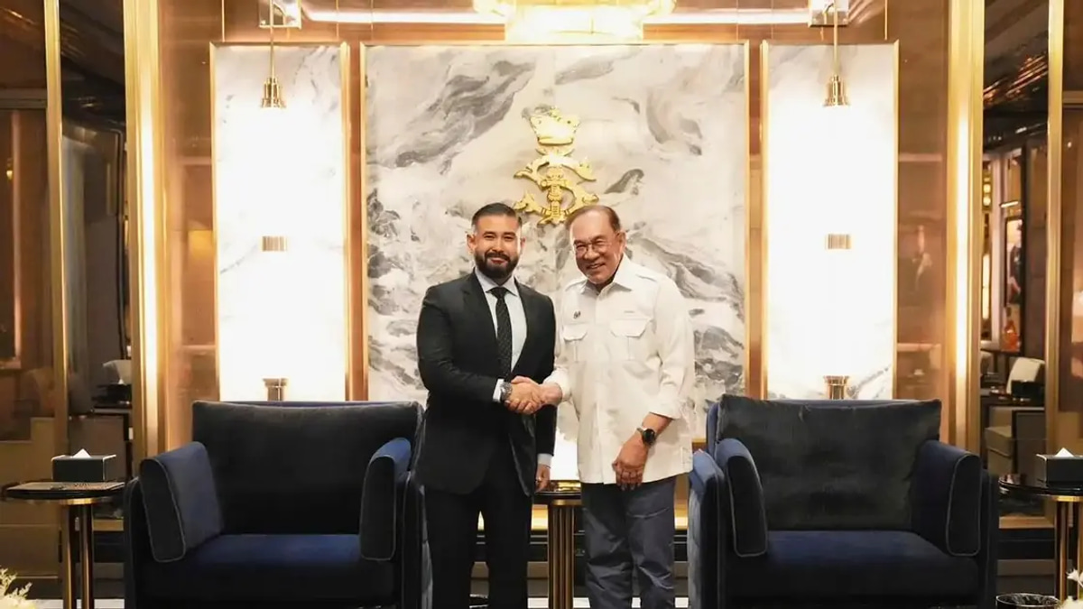 Anwar and Johor Regent Agree to Strengthen Centre-State Partnership